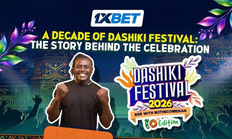MJ the Comedian on 10 Years of Dashiki Festival, Ghanaian Culture and Partnership with 1xBet