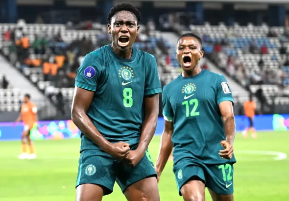 Ten-woman Nigeria beat Zambia to revive TotalEnergies WAFCON hopes