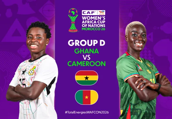 MATCH STATS: Ghana face Cameroon in TotalEnergies CAF WAFCON Morocco 2026 Group D
