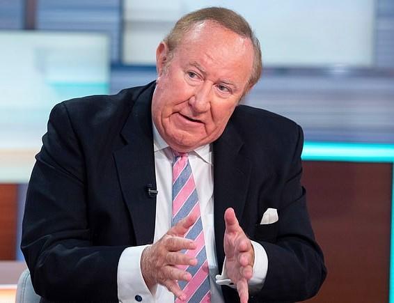 Andrew Neil Leaves GB News Three Months After The Channel's Dispatch.