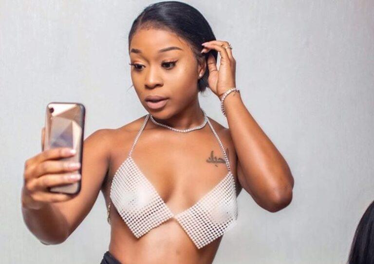 Why are the fully clothed women still looking for husbands if you say I'm single because I dress half-n.ak3d? – Efia Odo To Critics