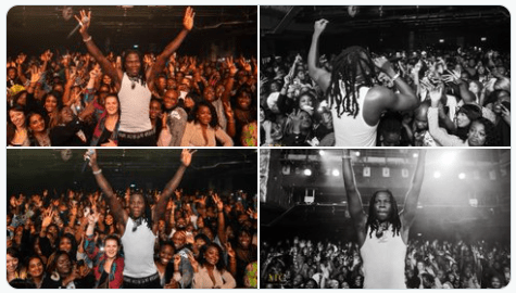 Stonebwoy woweStonebwoy wowed hundreds of fans at the O2 Academy during his Anloga Junction UK tour (WATCH)d hundreds of fans at the O2 Academy during his Anloga Junction UK tour (WATCH)