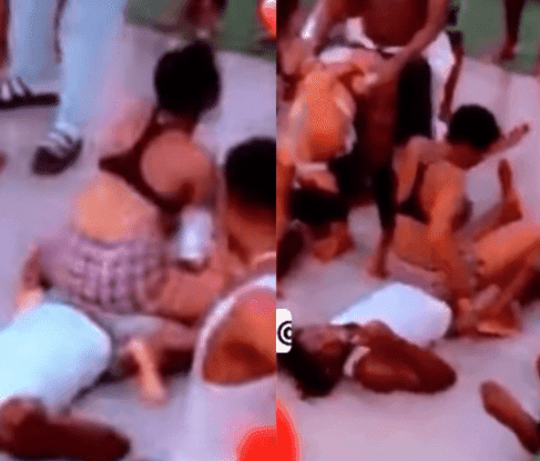 At a public event, young girls were seen grinding random men (+VIDEO).