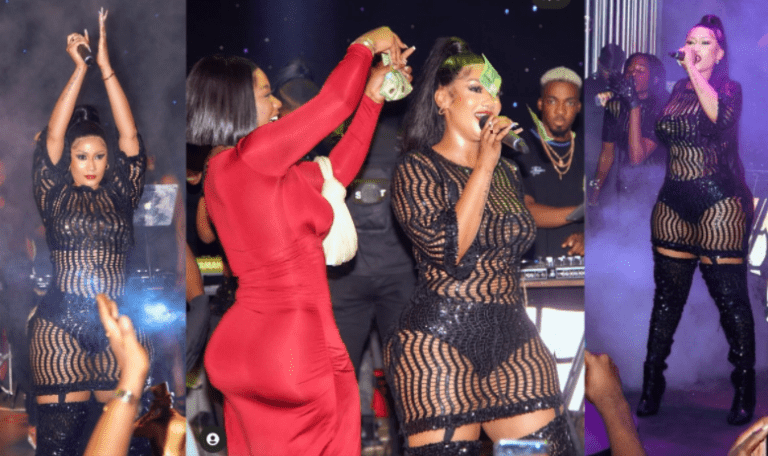 (+VIDEO) Mona4Reall dazzles audiences at her CocoVanilla Live Concert
