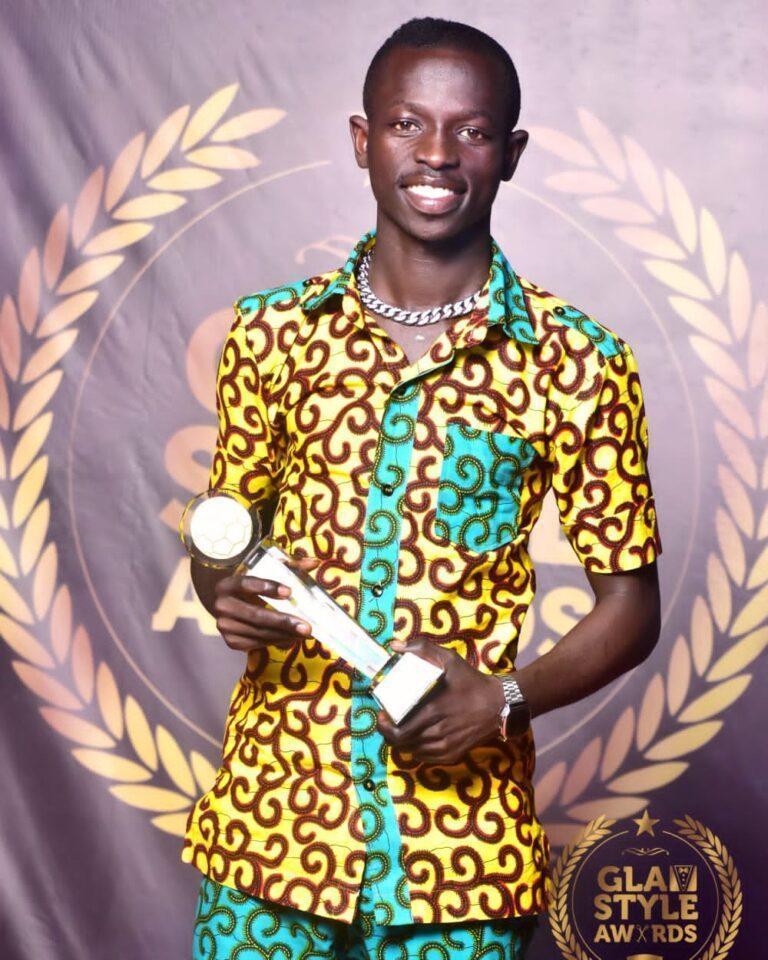 Atadwe Crown-Glam Stye Awrds 2021 as comic and film personality of the year is a Ghanaian actor and comedian who is also a singer.