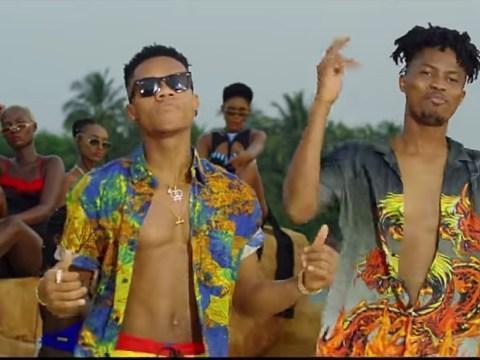 KiDi Crowns Kwesi Arthur Ghana’s Most S3xy While Reacting To This Photo Of His