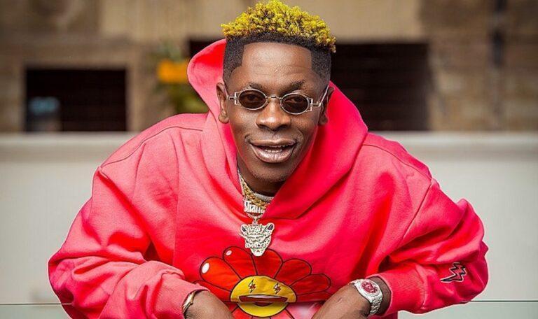 "No one can attack me because I'm more than occult; even Satan is astonished at times." Shatta Wale, Shatta Wale, Shatta Wale, Shatta Wale
