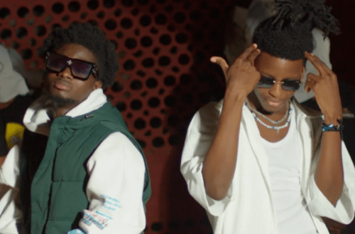 Lasmid - Sika Remix ft Kuami Eugene (Official Music Video)