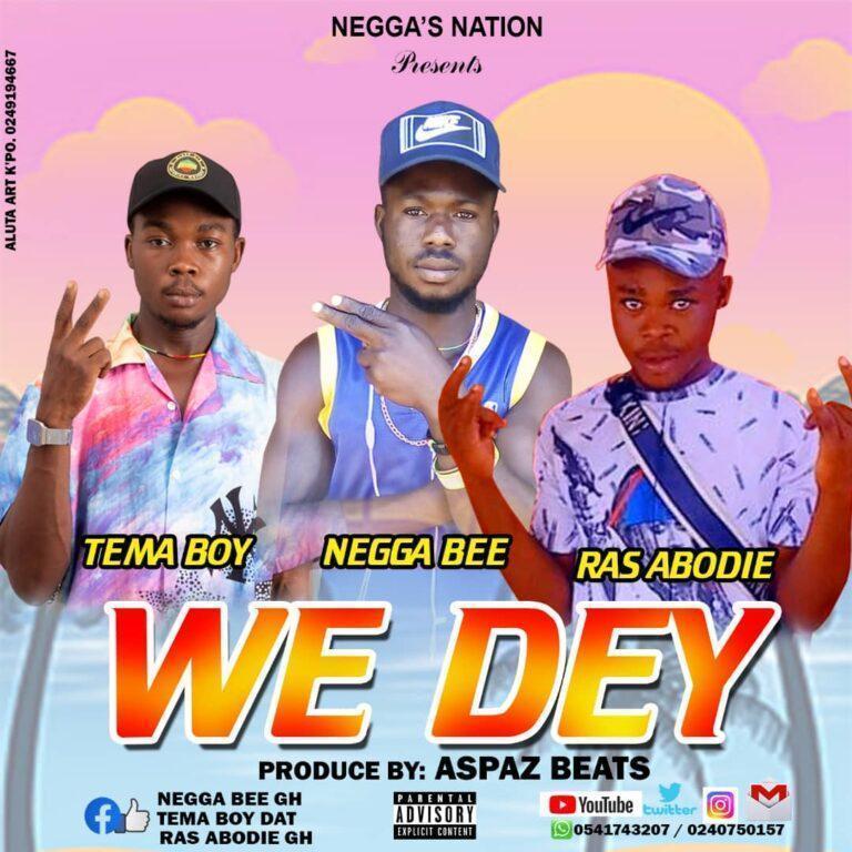 Negga Bee - We dey ft Tema boy x Ras Abodie Mp3 Download