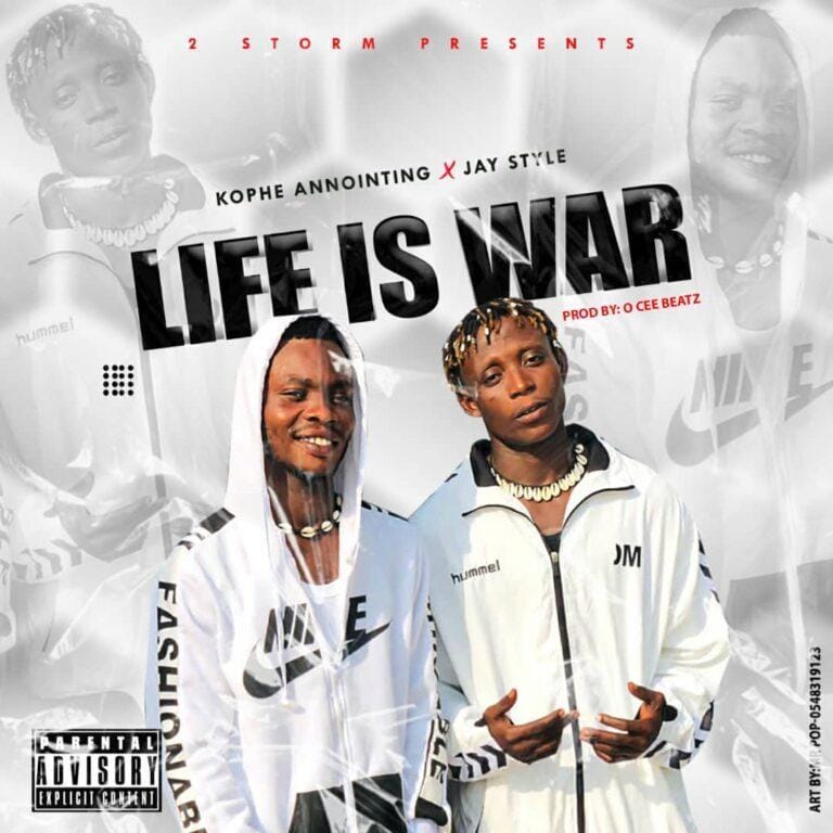 Kofi Anointing - Life is War x Jay Style Mp3 Download