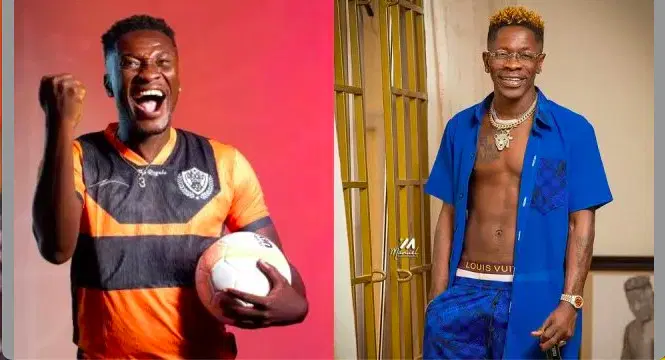 Asamoah Gyan - Shatta Wale was a classmate of mine.