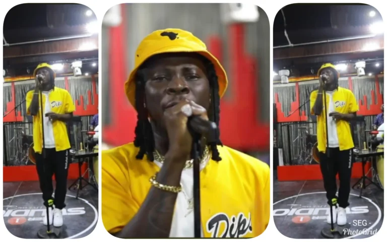 Stonebwoy - Run Go (Live Performance) - Mp3 Download_ghnation.net
