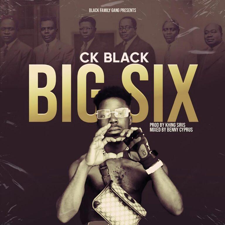 CK BLack - Big Six - Mp3 Download_ghnation.net