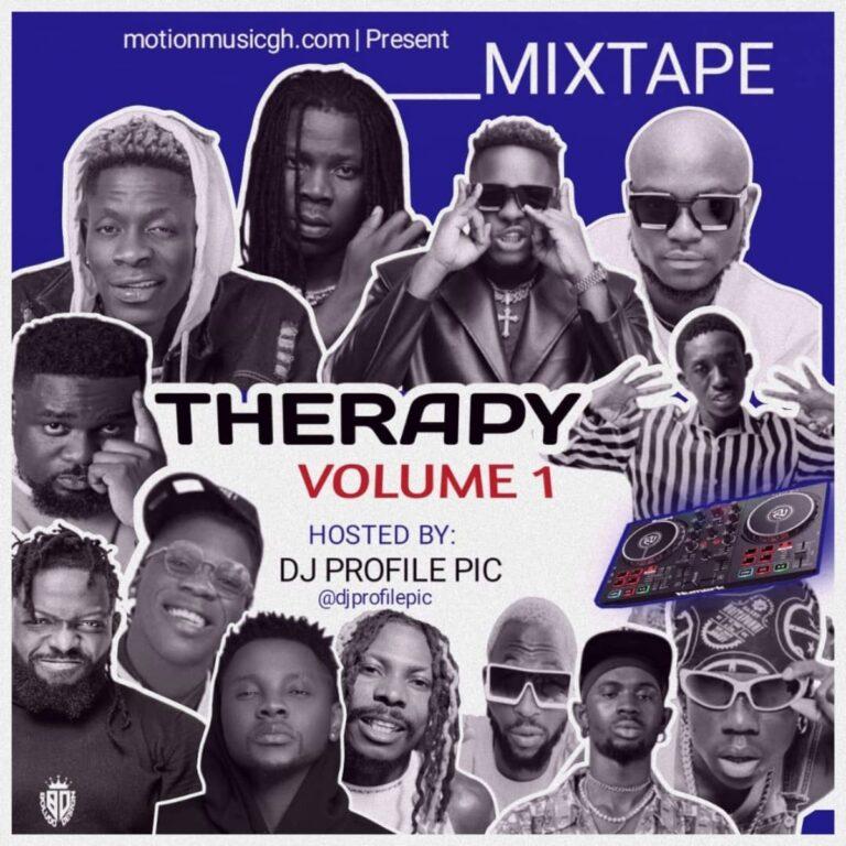 Therapy Mix Ep.1 - Mixtape By DJ Profile Pic