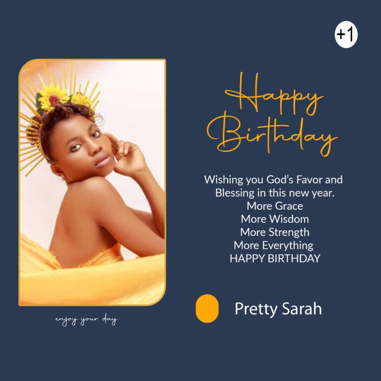 A Ghanaian female model, singer, presenter, Tiktoker, and many other activities Pretty Sarah is celebrating her birthday today._ghnation.net