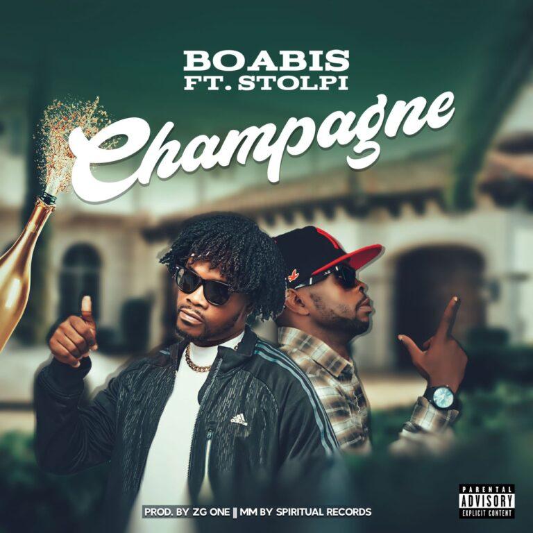 Boabis - Champagne ft Stolpi_ghnation.net