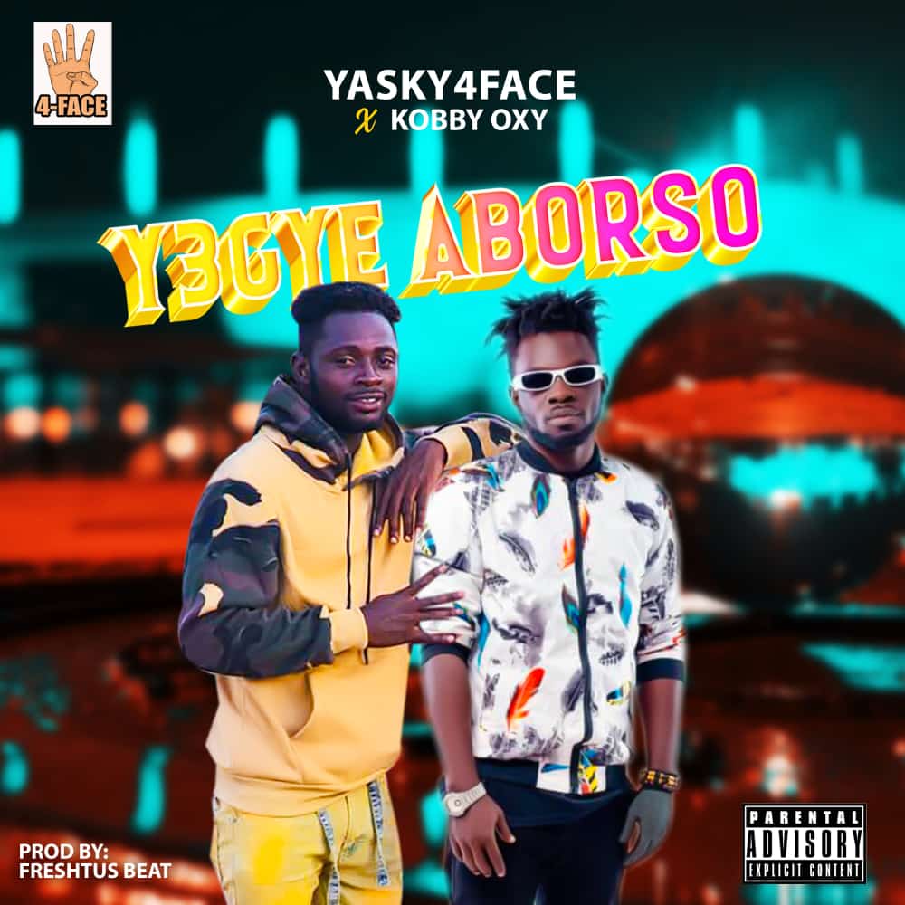 Yaky 4Face - Yegye Aboso ft Kobby Oxy_ghnation.net