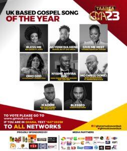 Joseph Matthew’s "Blessed" Bags Nomination At This Year’s Ghana Music Awards UK_ghnation.net