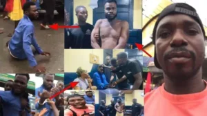 Ghana Police Arrest Popular Tiktoker KaKai Shatta (Video)