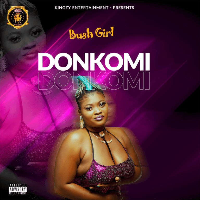 Alert ! Another hot song from Bush Girl will be released on October 24, 2023.dubbed “Donkomi”.