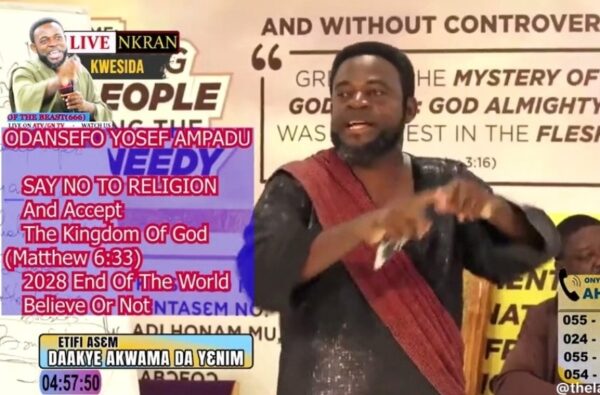 Say No To Religion and Accept The Kingdom of God. 2028: End of the World