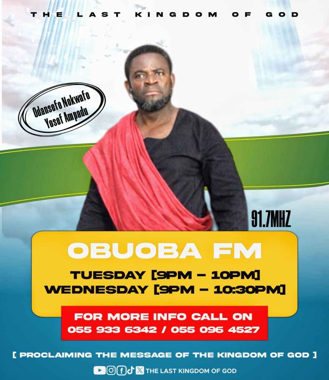 Expect Nothing Less From The Only Man Of God In This Dnd-Time GENERATION.