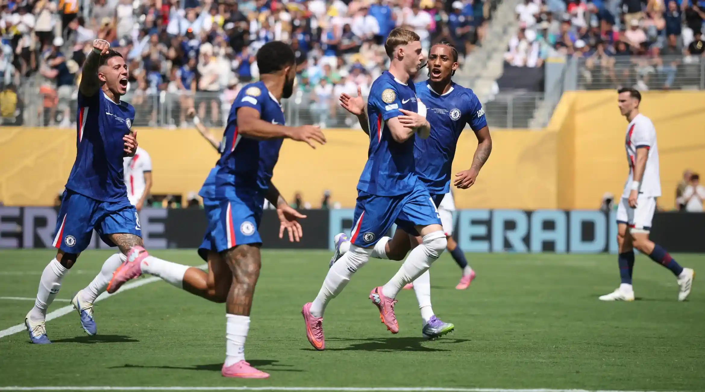 Chelsea stun Paris Saint Germain to win FIFA Club World Cup