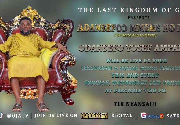 ADANSEFOƆ MMERƐ NO NIE - EPISODE 121