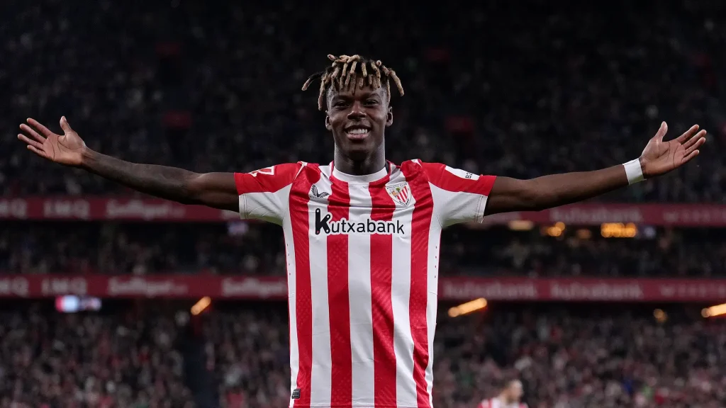 Nico Williams tells why he turned down a transfer to Barcelona to sign a new 10-year contract with Athletic Club.