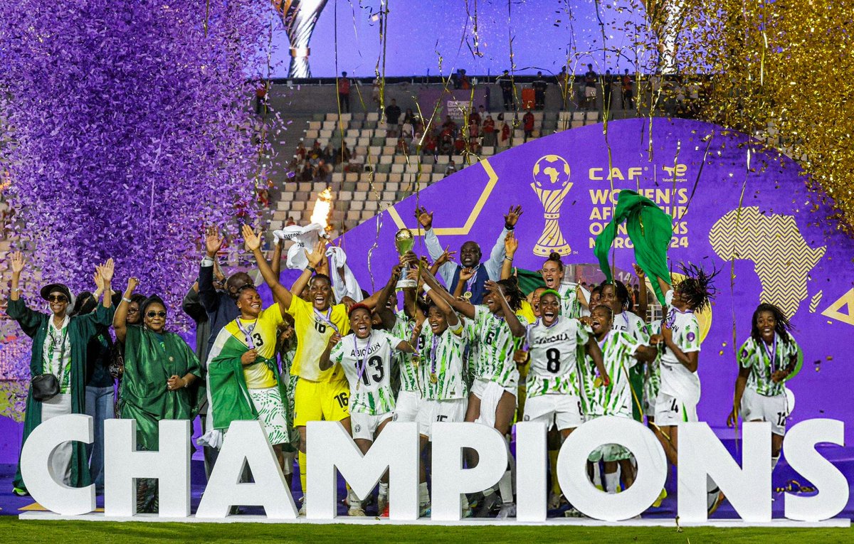 WAFCON 2024: WHO WINS? Nigeria stuns hosts Morocco to win 10th title.
