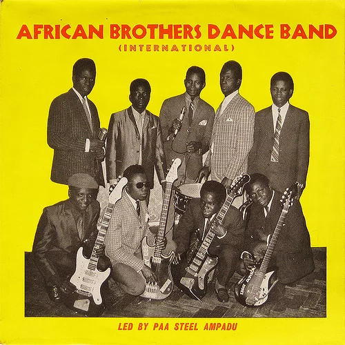 Nana Ampadu - African Brothers Band Intl - Mp3 Download