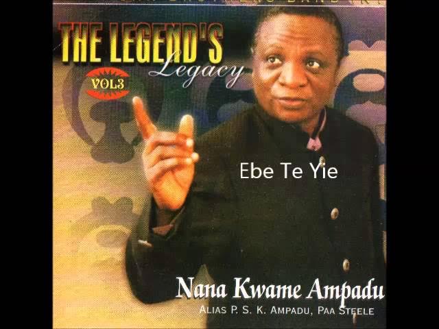 Nana Ampadu - Ebi Te Yie - Mp3 Download