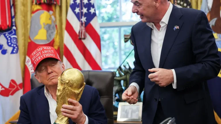 The biggest event in sport - Trump announces 2026 World Cup draw