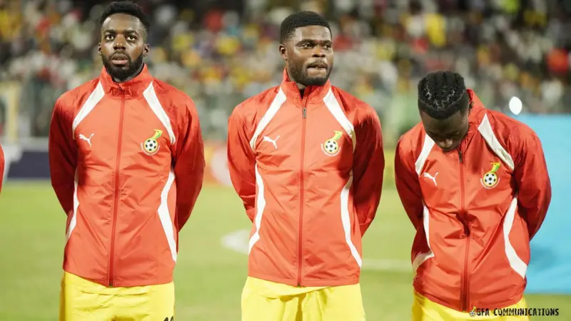 Ghana invite Thomas Partey and odas for 2026 World Cup Qualifiers