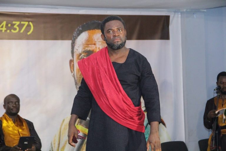 God Almighty Is Currently In Ghana; According To The Bible, God Almighty Will Manifest At The Center Of The World Before The Day Of Judgement. – Odansefo Yosef Ampadu