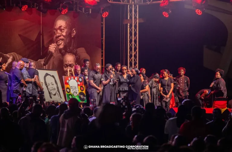 Daddy Lumba’s Legacy Lights the Way as Ghana Grieves