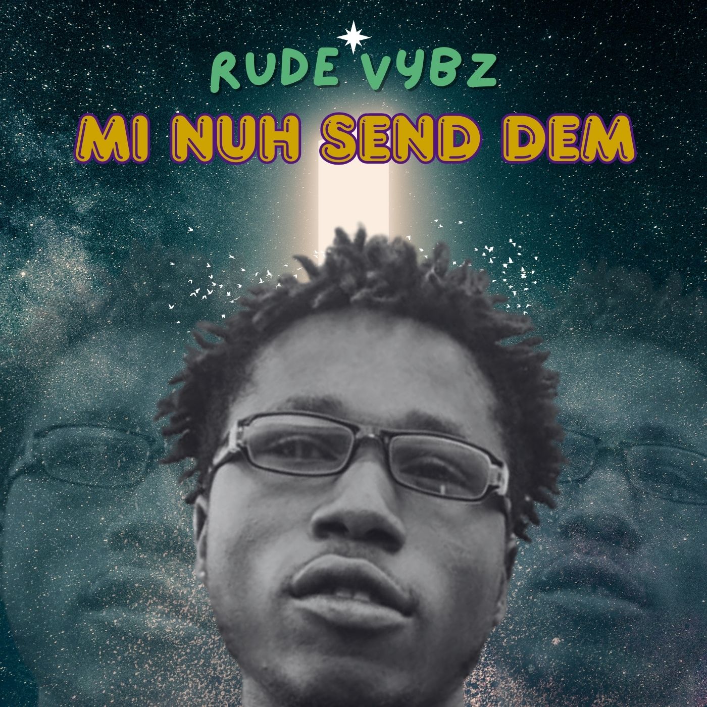 Alert! Alert! Alert! Another new anthem track from RUDE VYBZ will be released on this Wednesday, Sept 10, 2025, dubbed “Mi Nuh Send Dem.“