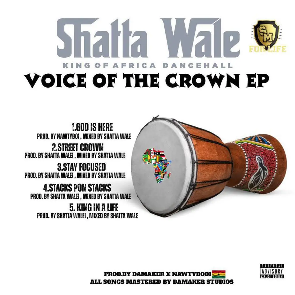 Shatta Wale - Voice Of The Crown EP (Full Album) - Mp3 Download