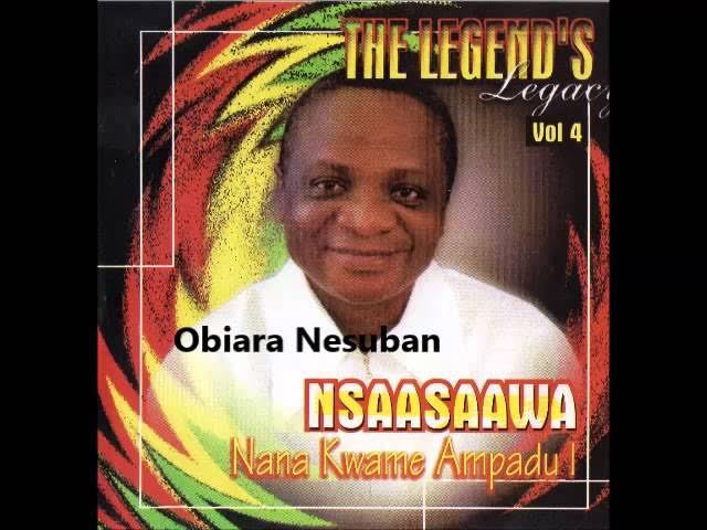 Nana Ampadu - Obiara Ne Nesuban - MP3 Download