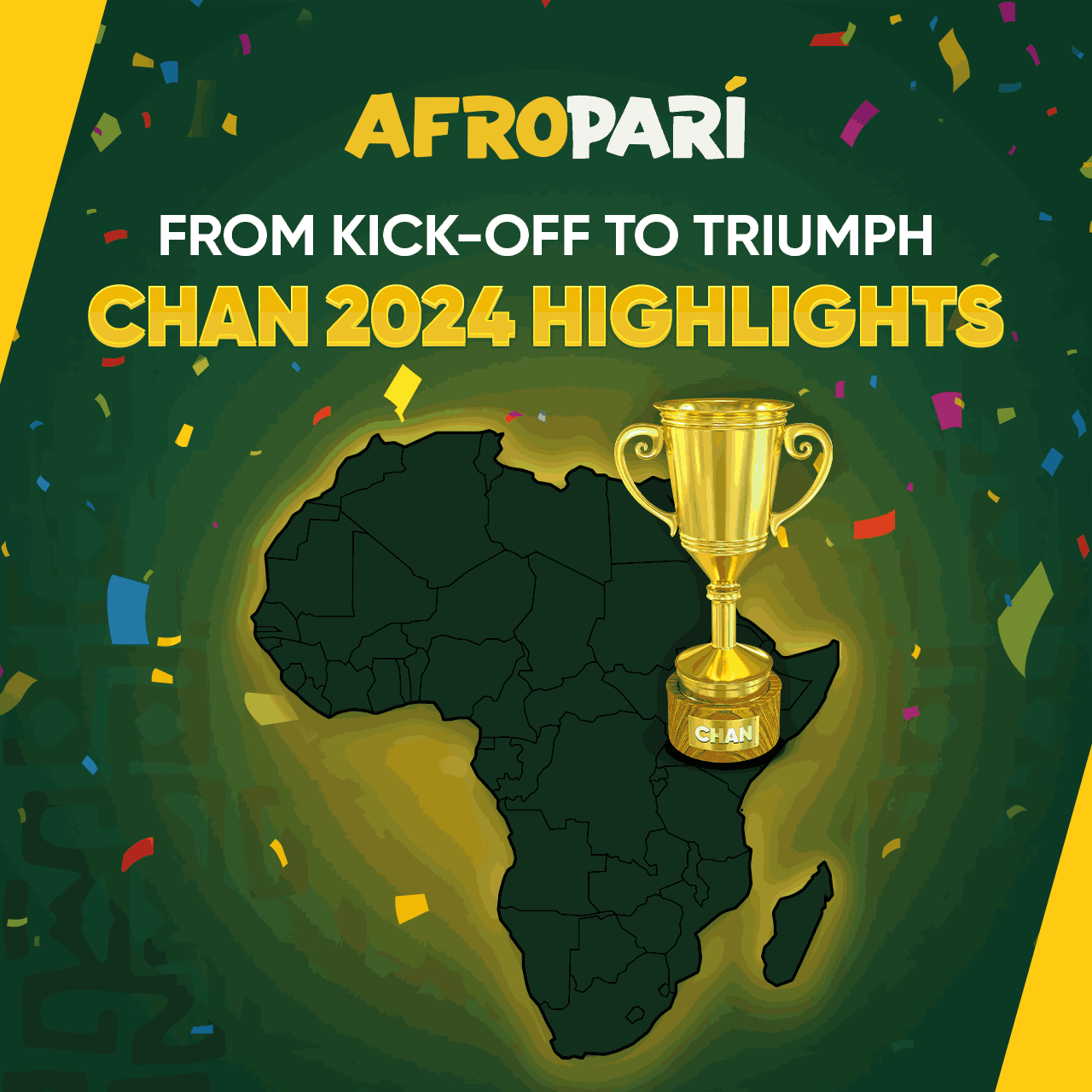 CHAN 2024: Emotions, Goals, and the Energy of African Football