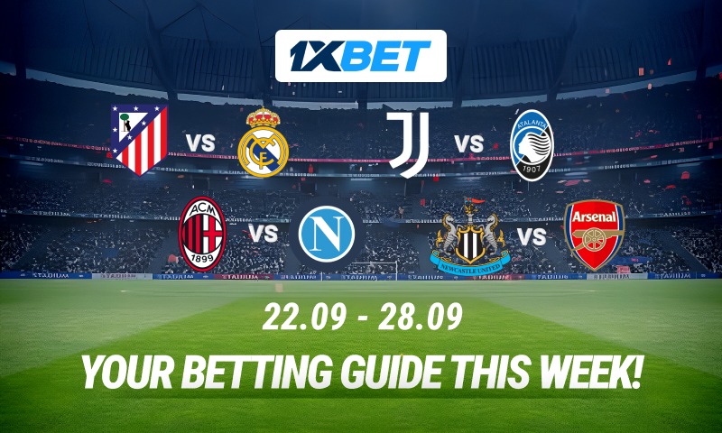Madrid derby, Serie A, and EPL: bet on this weekend’s top matches!