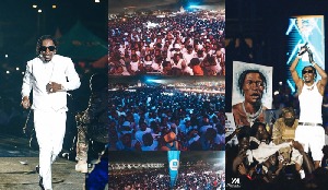 Any artist in Ghana can't do what I did at Independence Square, - Shatta Wale says as he calls for an end to comparisons.