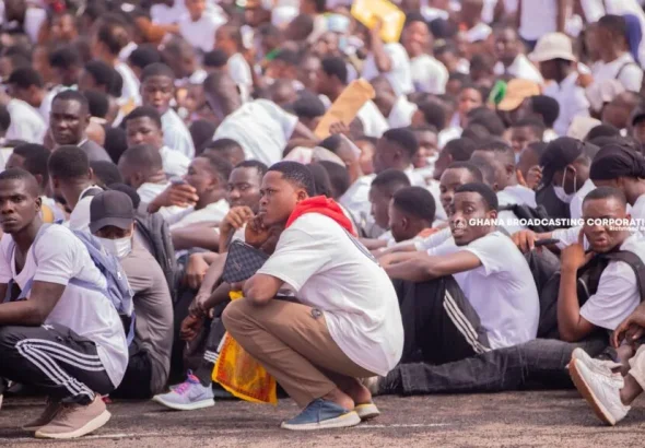 At least six die in crush at Ghana military recruitment event