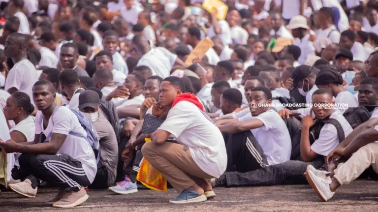 At least six die in crush at Ghana military recruitment event