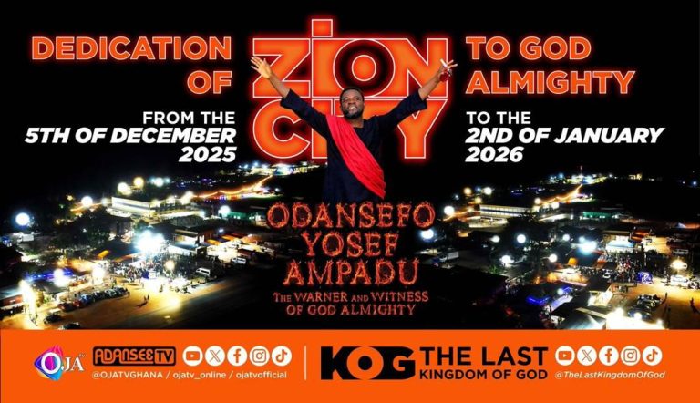 DEDICATION OF ZION CITY TO GOD ALMIGHTY (DAY 20 – Memenda)-GRAND DURBAR-CLOSING AND TOUR THROUGH ZION CITY