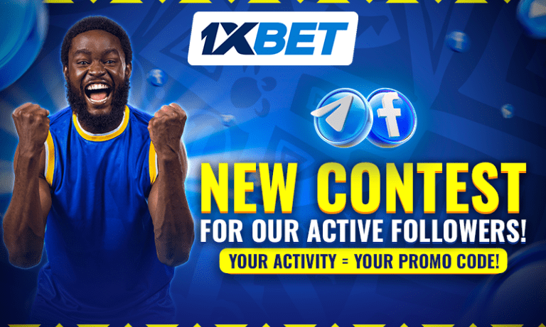 Celebrating Responsible Play & 1xBet Top Follower Giveaway