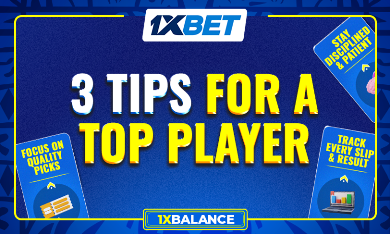 Top 3 Responsible Betting Tips Every Bettor Should Know - by 1xBalance