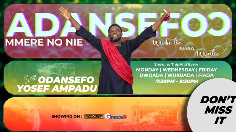 ADANSEFOƆ MMERƐ NO NIE - EPISODE 130