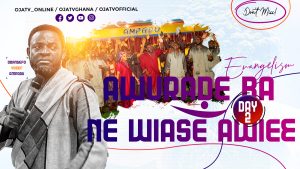 DEDICATION OF ZION CITY TO GOD ALMIGHTY (DAY 2) EVANGELISM DAY 2.