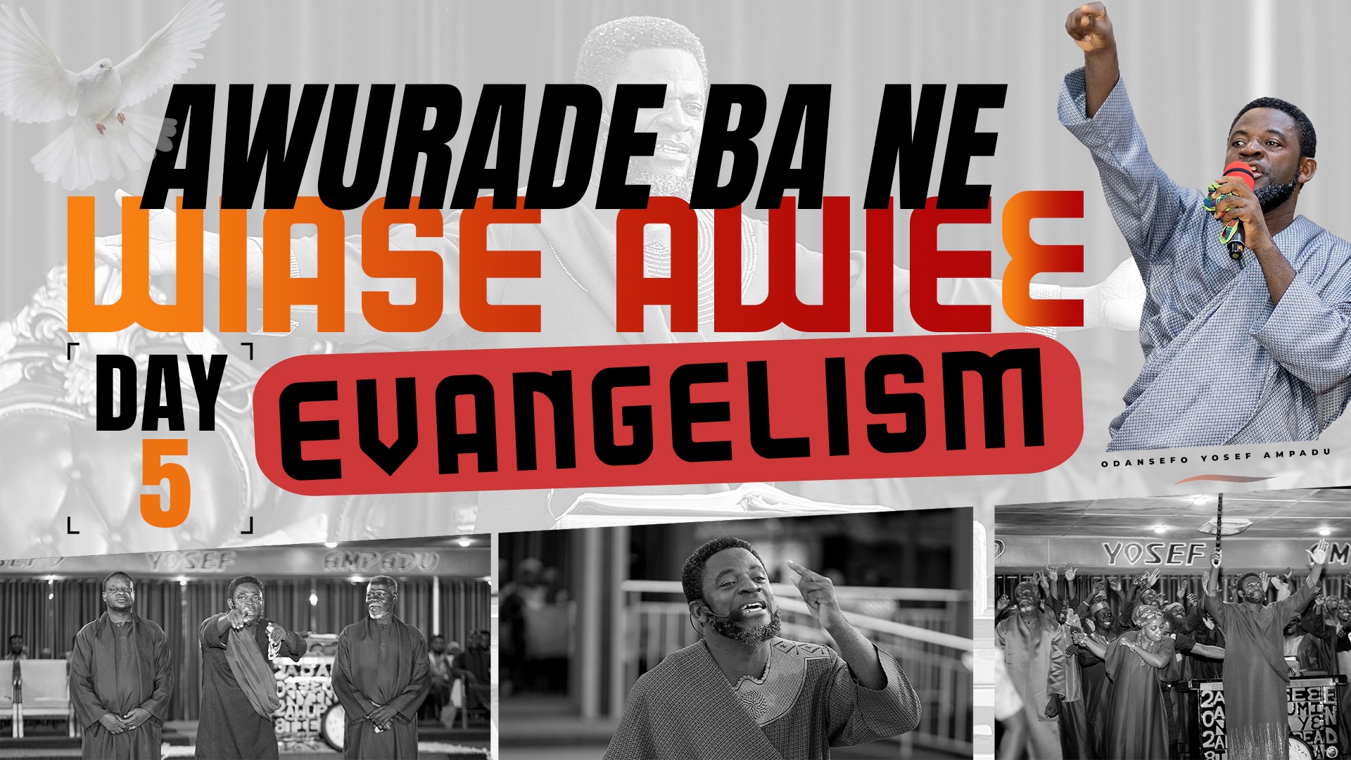 DEDICATION OF ZION CITY TO GOD ALMIGHTY (DAY 5) EVANGELISM DAY 5-PART 2